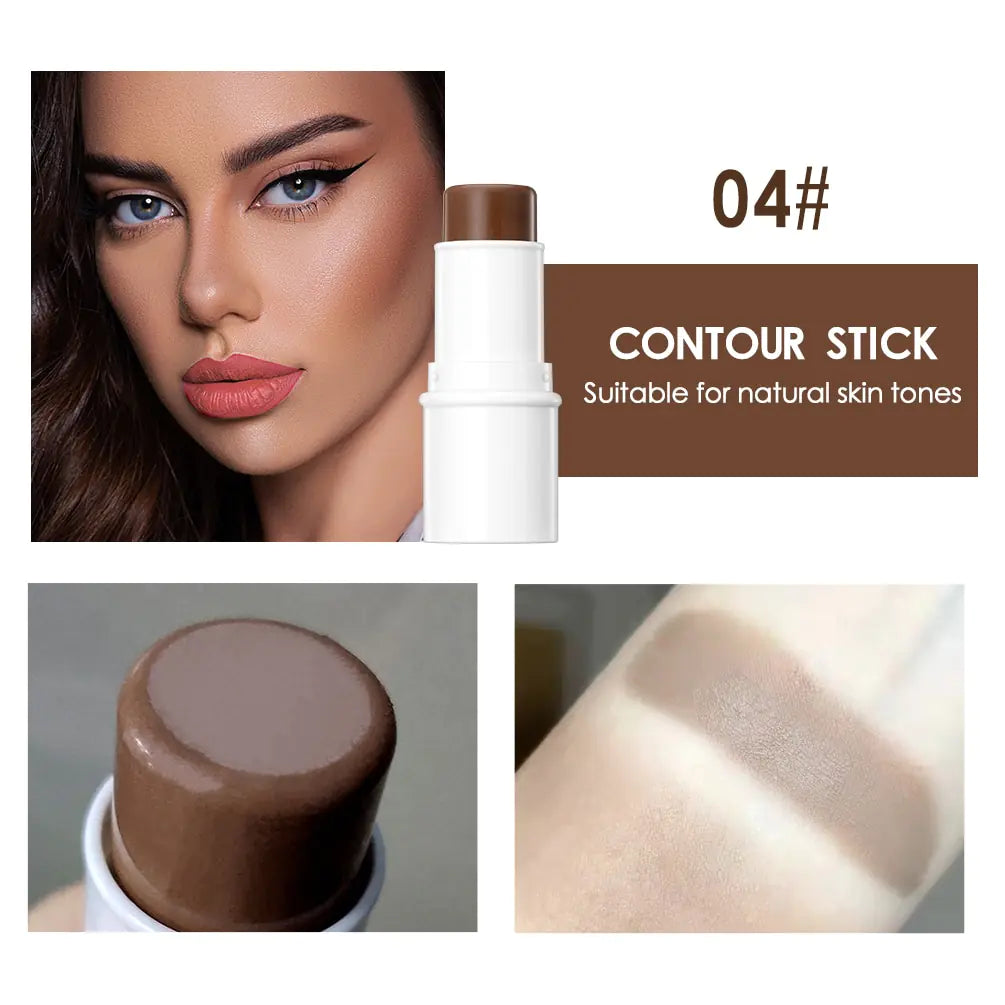 QIBEST Bronzer Stick Cream - moist beauty