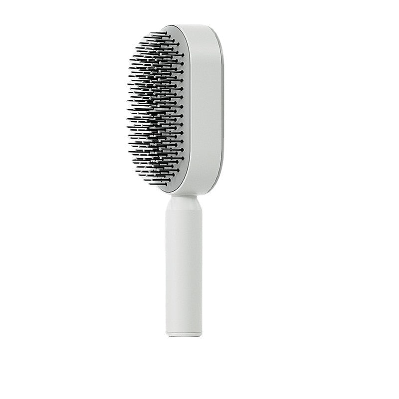 Self Cleaning Anti-Static Hair Brush - moist beauty