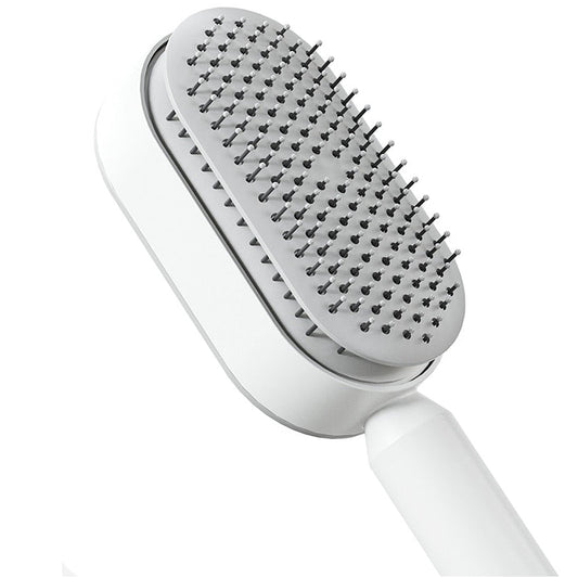 Self Cleaning Anti-Static Hair Brush - moist beauty