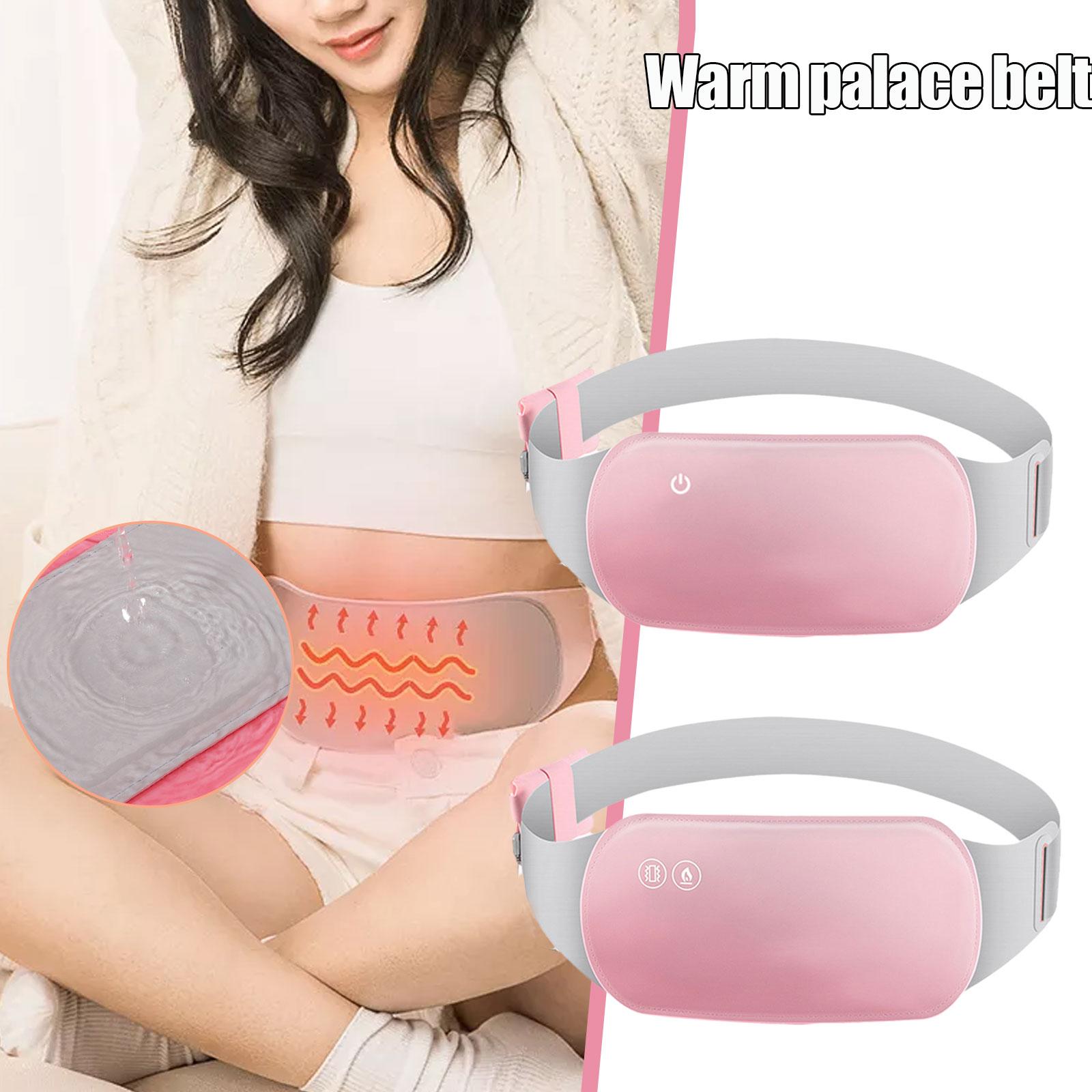 Electric Heated Hot Compress Belt Massager - moist beauty