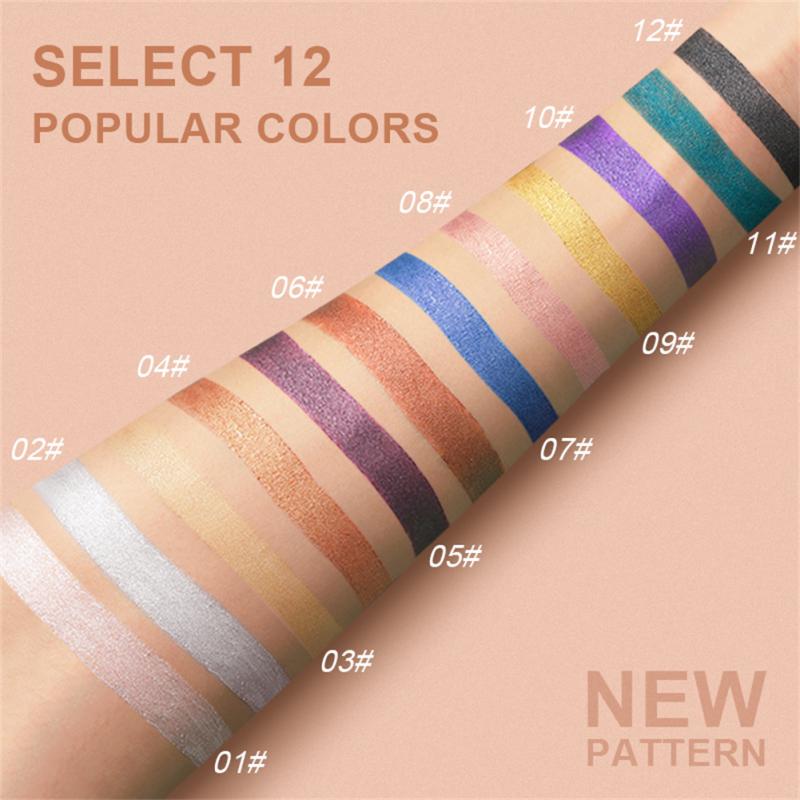 Colors Eyeshadow Pencil Set, 12 pcs - moist beauty