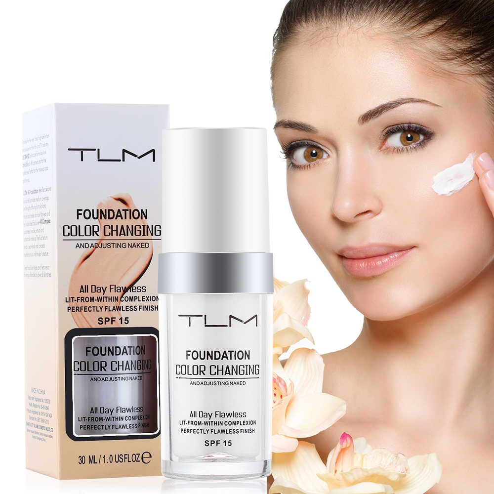 TLM Color Changing Foundation - moist beauty