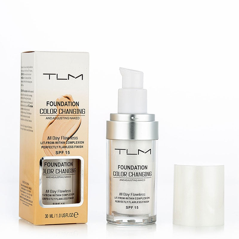 TLM Color Changing Foundation - moist beauty