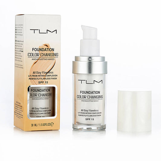 TLM Color Changing Foundation - moist beauty