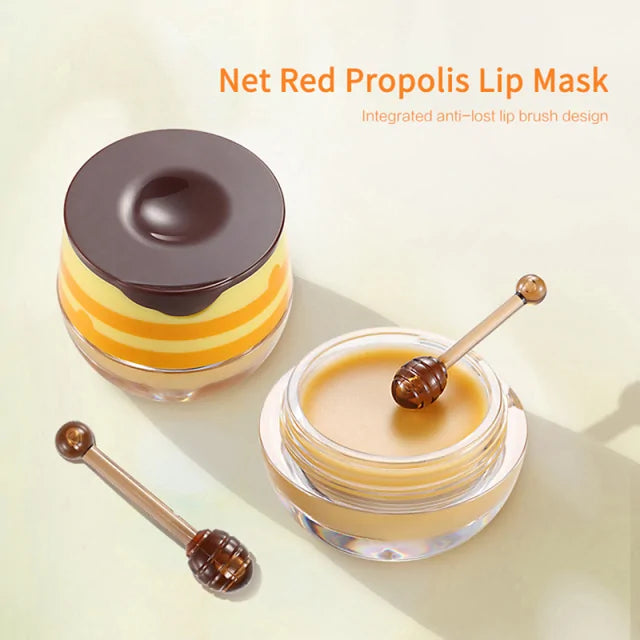 Honey Jar Sleep Lip Mask - moist beauty