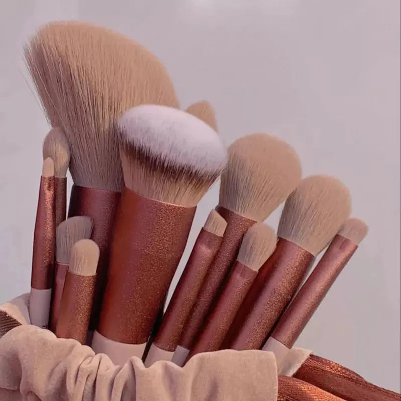 Makeup Brushes Set - moist beauty