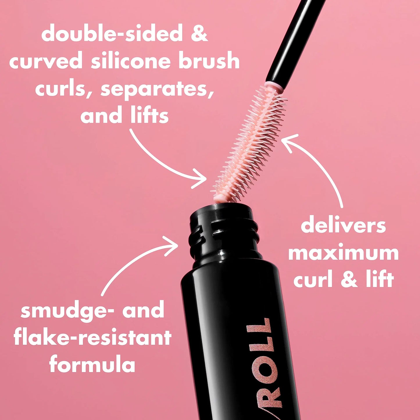 e.l.f. Lash 'N Roll Mascara - moist beauty