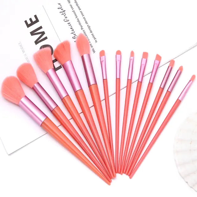 Makeup Brushes Set - moist beauty