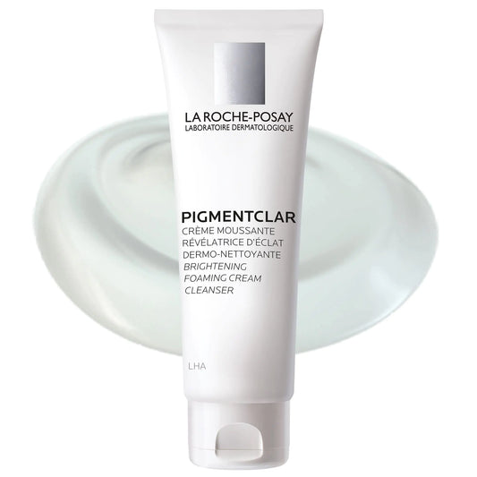 La Roche-Posay Pigmentclar Brightening Face Cleanser, Exfoliating Face Wash with LHAs - moist beauty