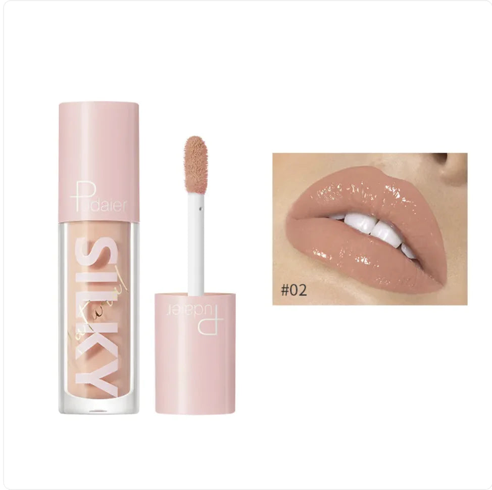 Mirror Water Gloss Lip Glaze Lipstick - moist beauty