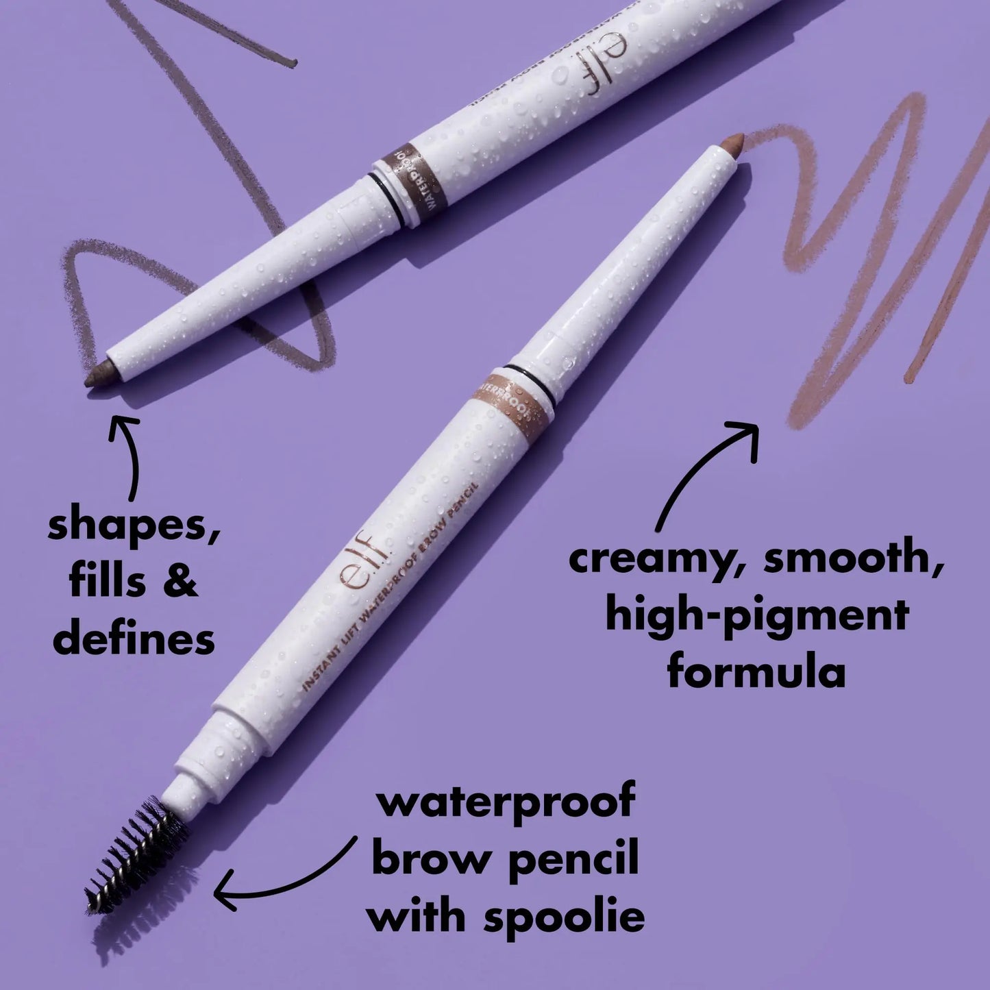 e.l.f. Instant Lift Waterproof Brow Pencil - moist beauty