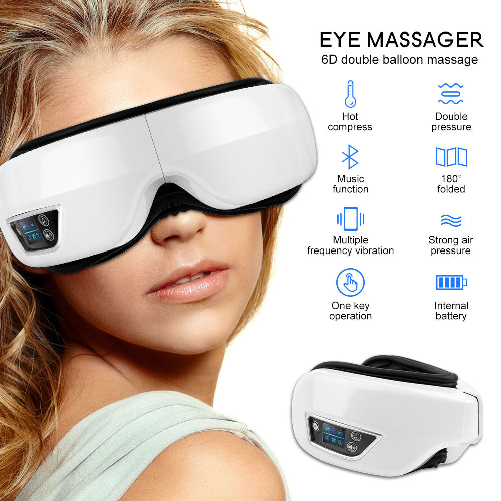 Eye Massager 6D Smart Airbag - moist beauty