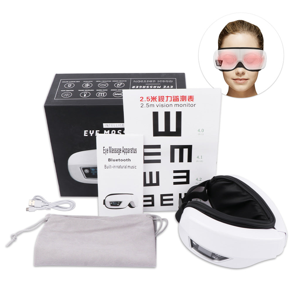 Eye Massager 6D Smart Airbag - moist beauty