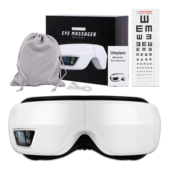 Eye Massager 6D Smart Airbag - moist beauty