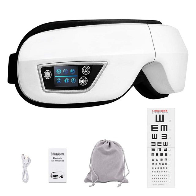 Eye Massager 6D Smart Airbag - moist beauty