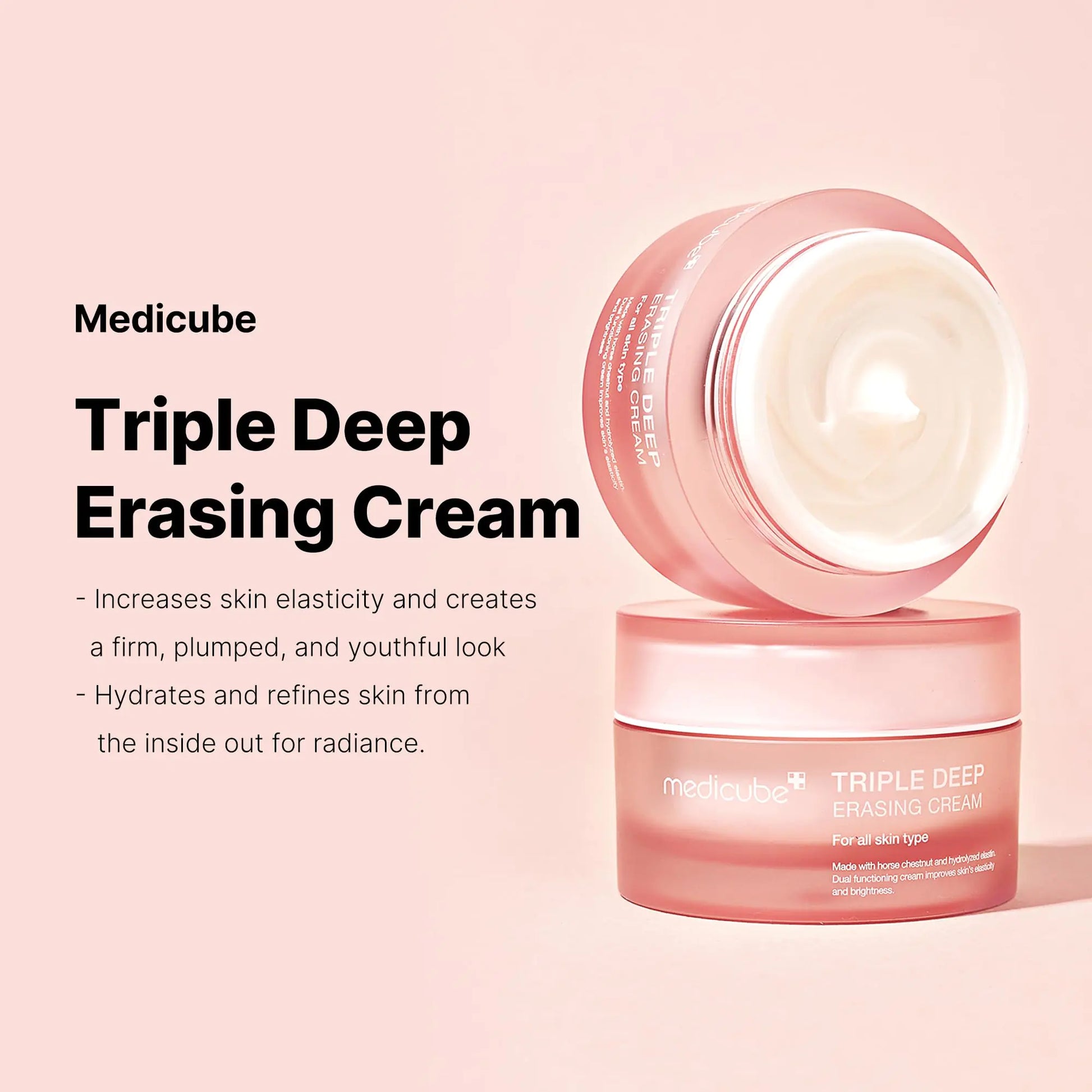 Medicube Triple Collagen Cream - moist beauty