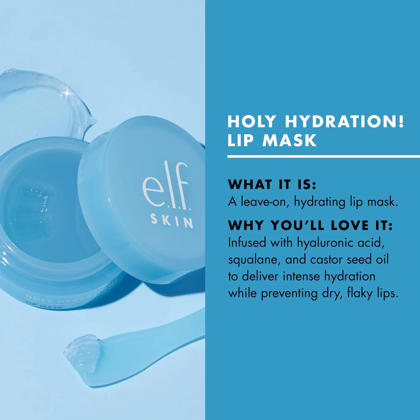 e.l.f. SKIN Holy Hydration! Lip Mask - moist beauty