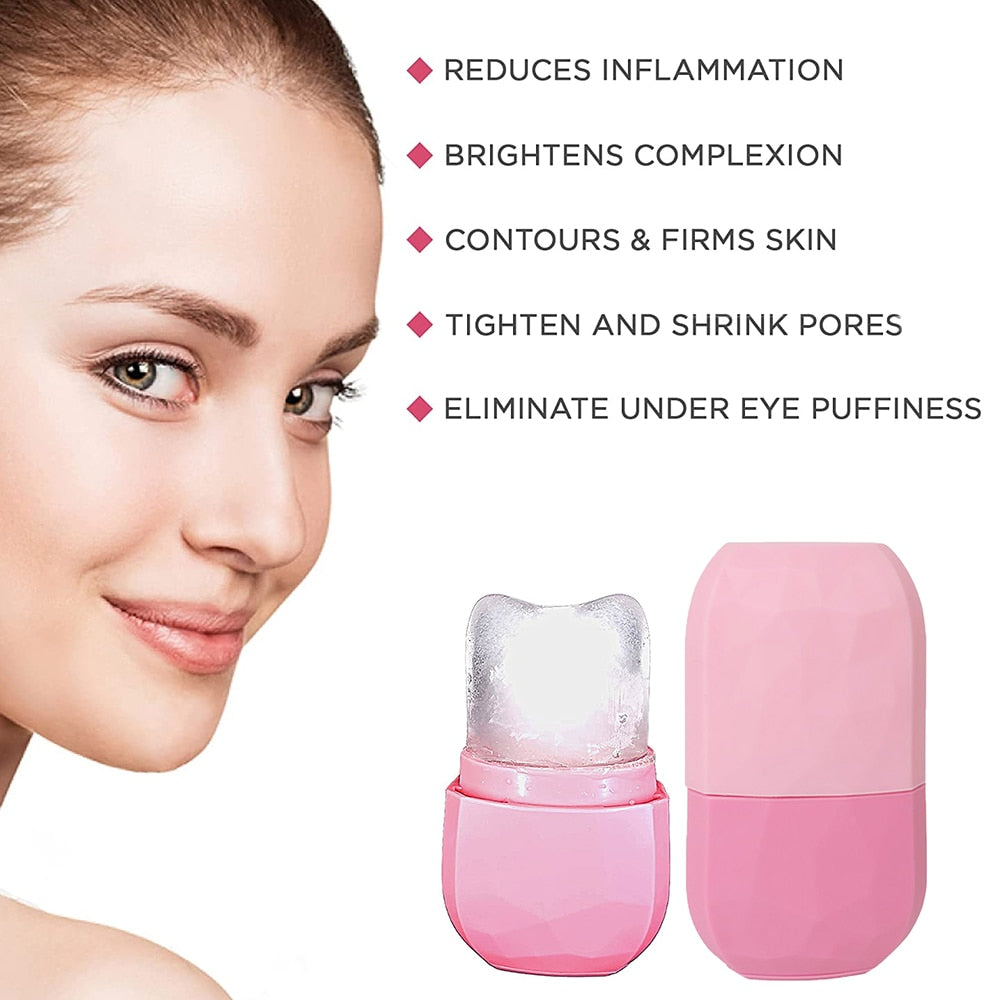 Upgraded Ice Roller For Face Eyes And Neck - moist beauty