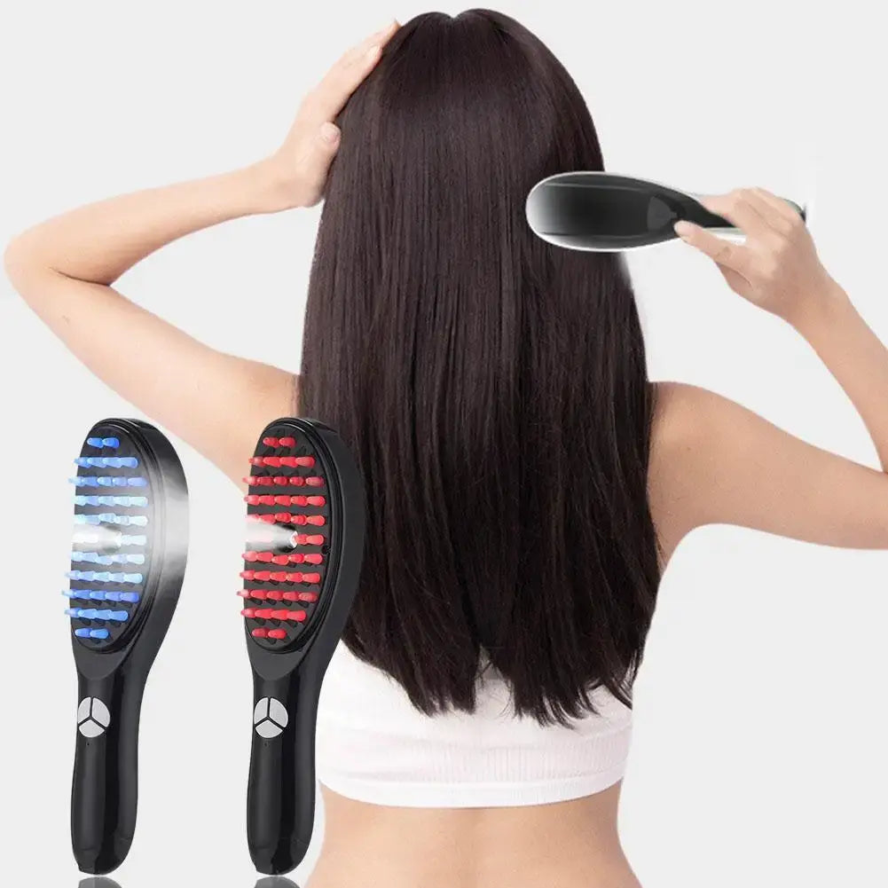 Light Therapy Massage Comb – Your Key to Healthier, Shinier Hair - moist beauty