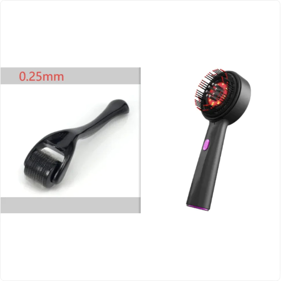 Electric Scalp Massage Comb with Red Light Therapy - moist beauty