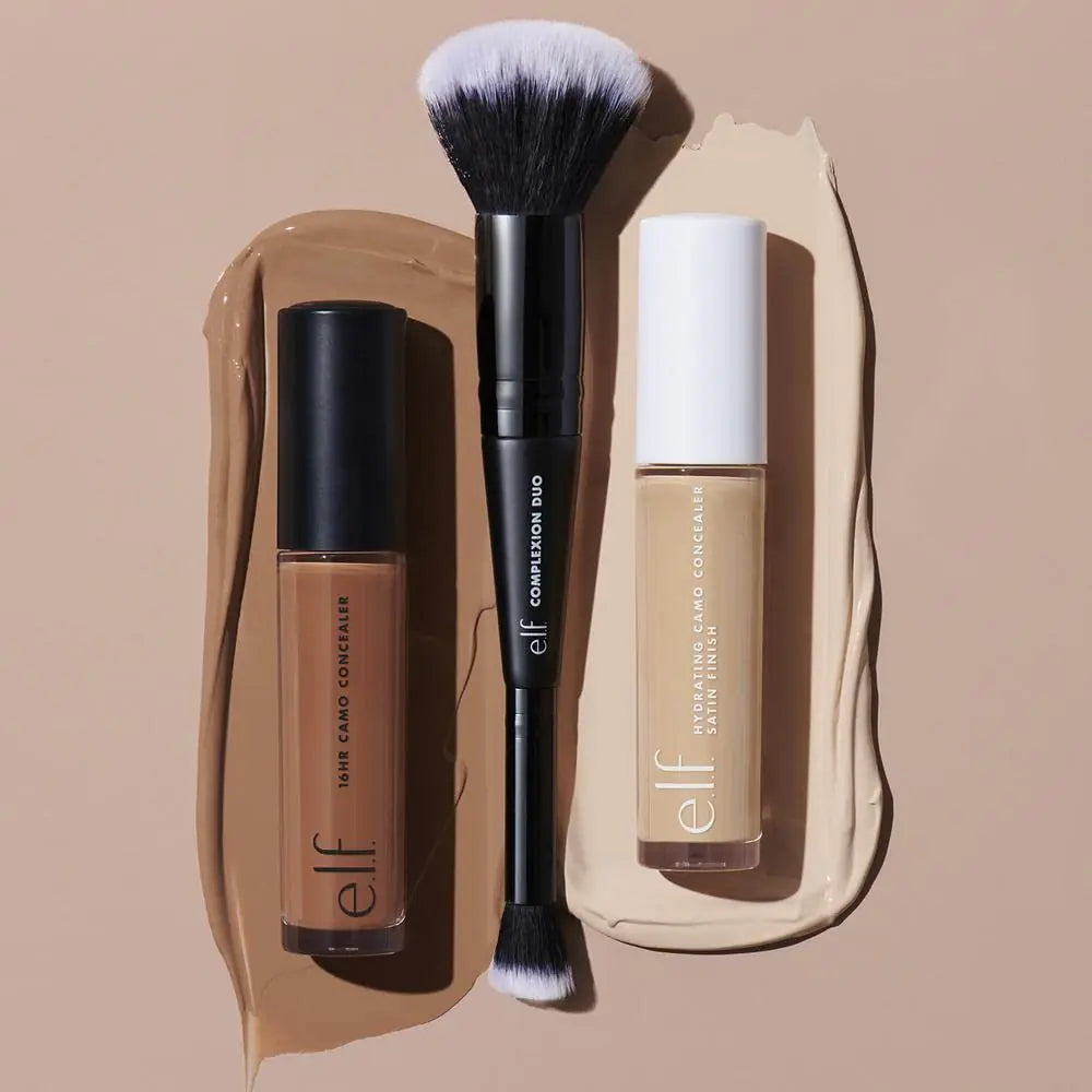 e.l.f. Complexion Duo Brush - moist beauty