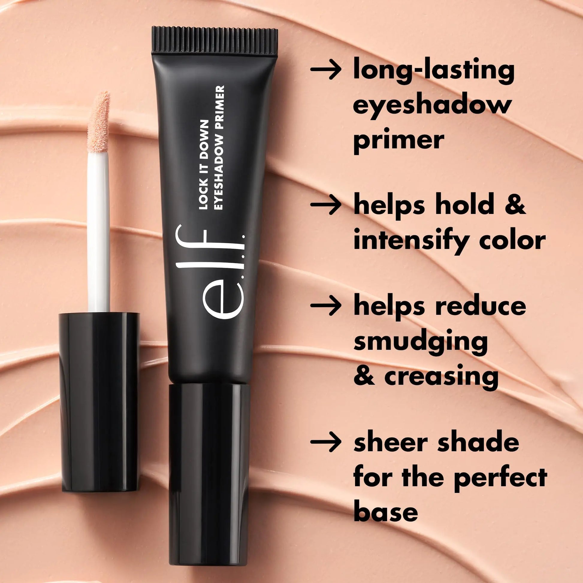 e.l.f. Lock It Down Eyeshadow Primer - moist beauty