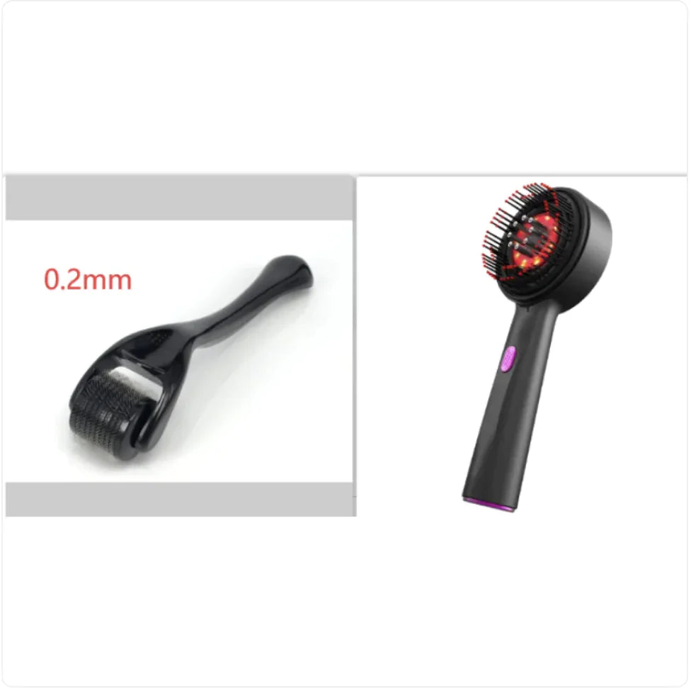 Electric Scalp Massage Comb with Red Light Therapy - moist beauty