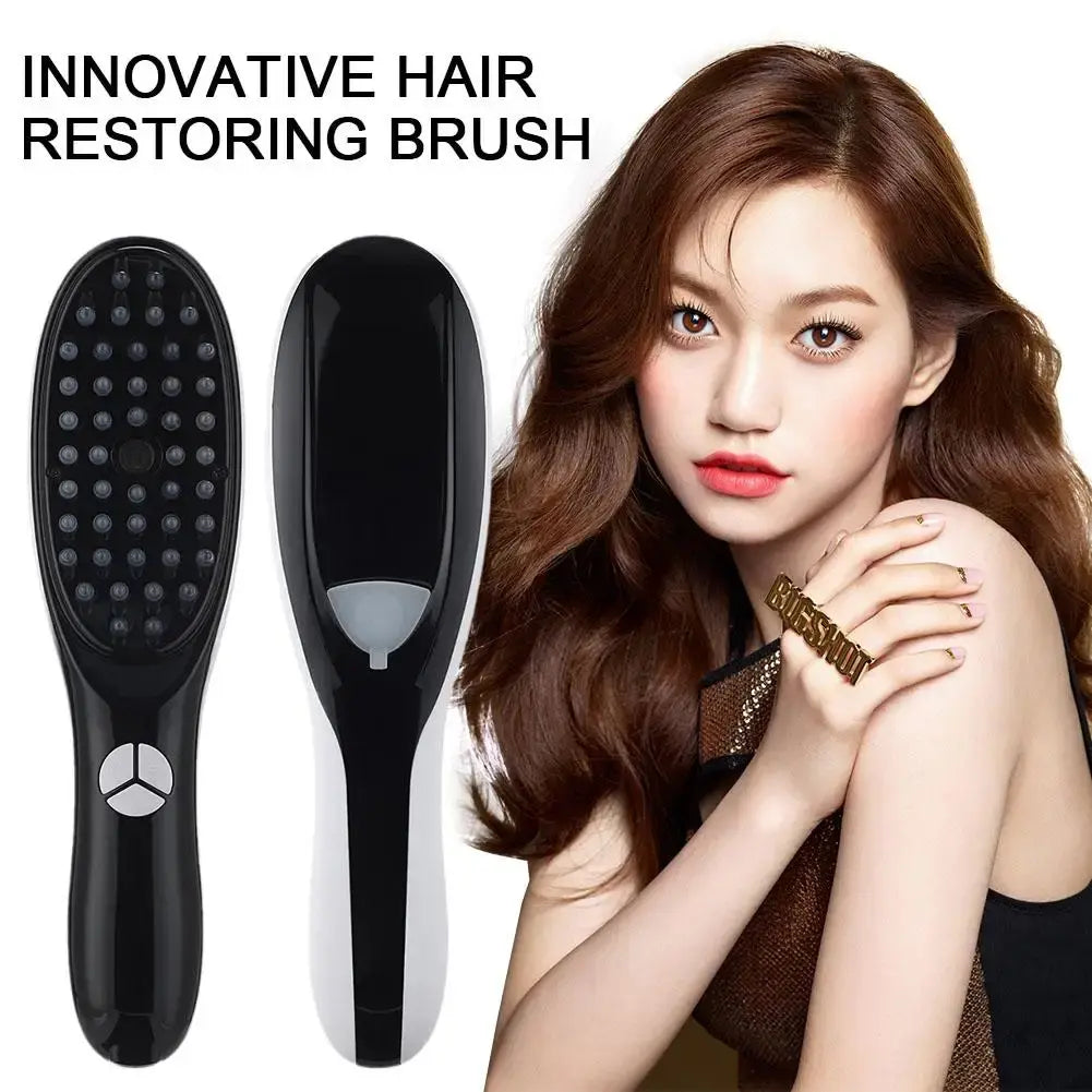 Light Therapy Massage Comb – Your Key to Healthier, Shinier Hair - moist beauty