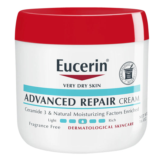 Eucerin Advanced Repair Body Cream for Very Dry Skin - moist beauty