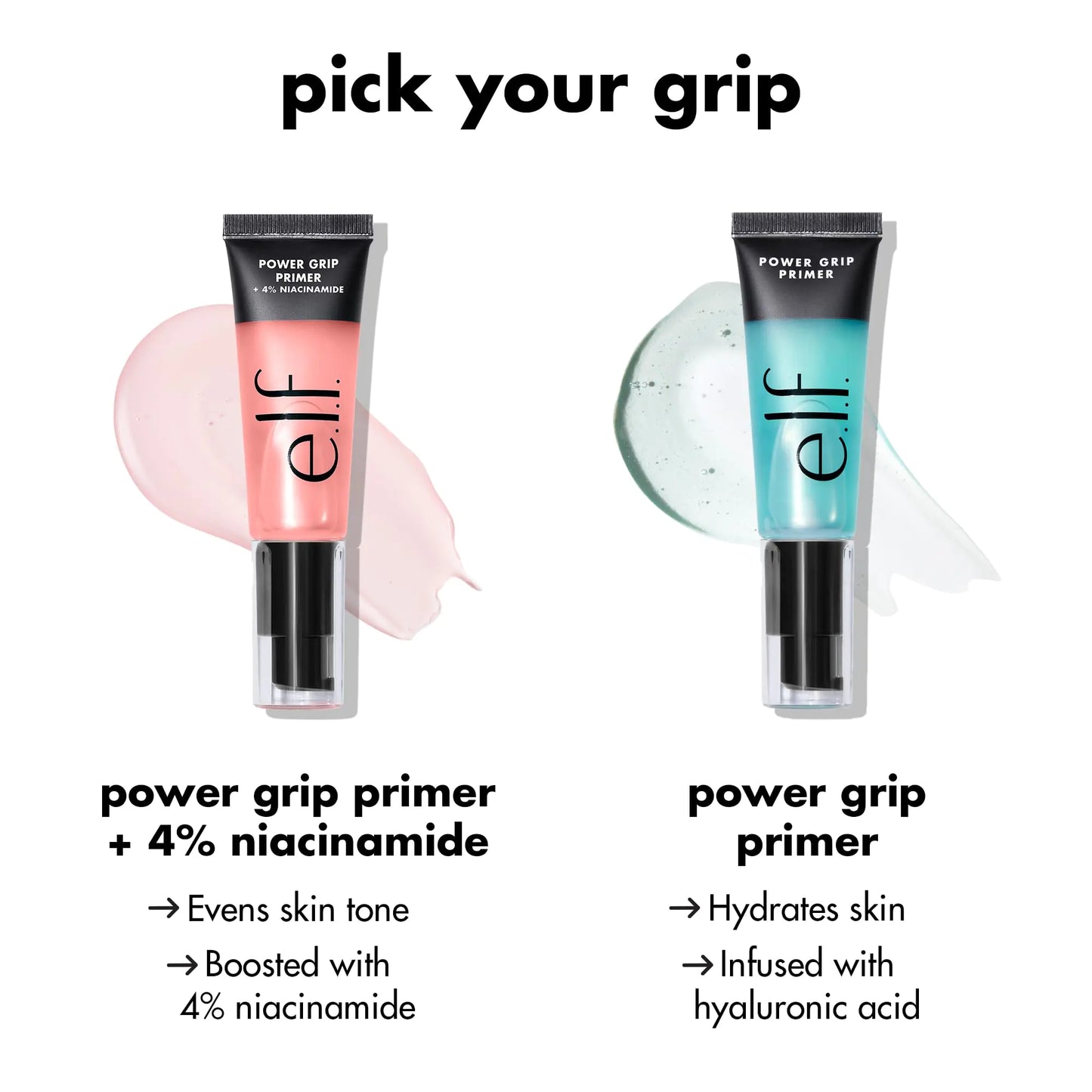 e.l.f. Power Grip Primer + 4% Niacinamide - moist beauty