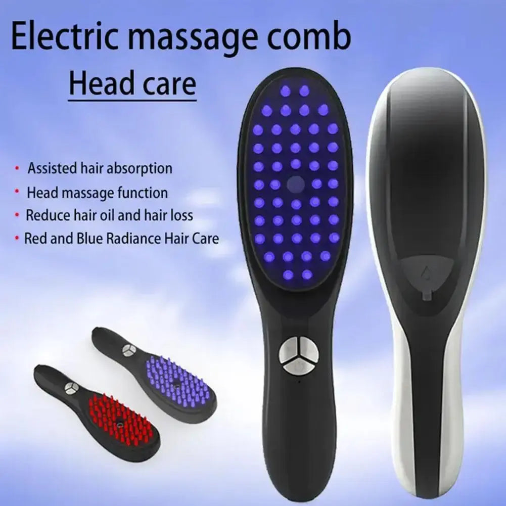 Light Therapy Massage Comb – Your Key to Healthier, Shinier Hair - moist beauty