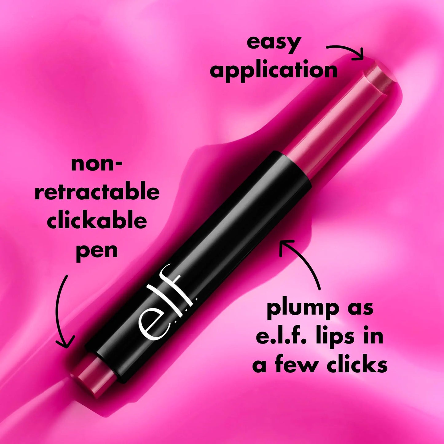 e.l.f. Pout Clout Lip Plumping Pen - moist beauty