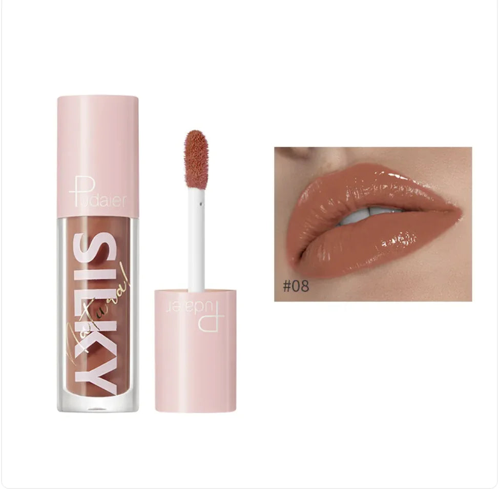 Mirror Water Gloss Lip Glaze Lipstick - moist beauty