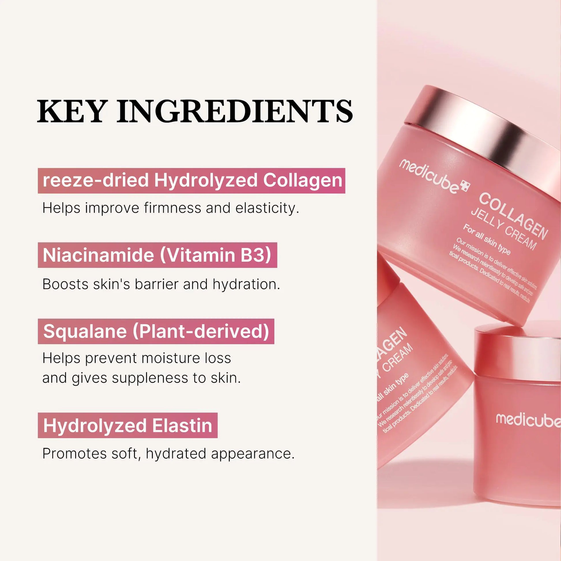 Medicube Collagen Jelly Cream - moist beauty