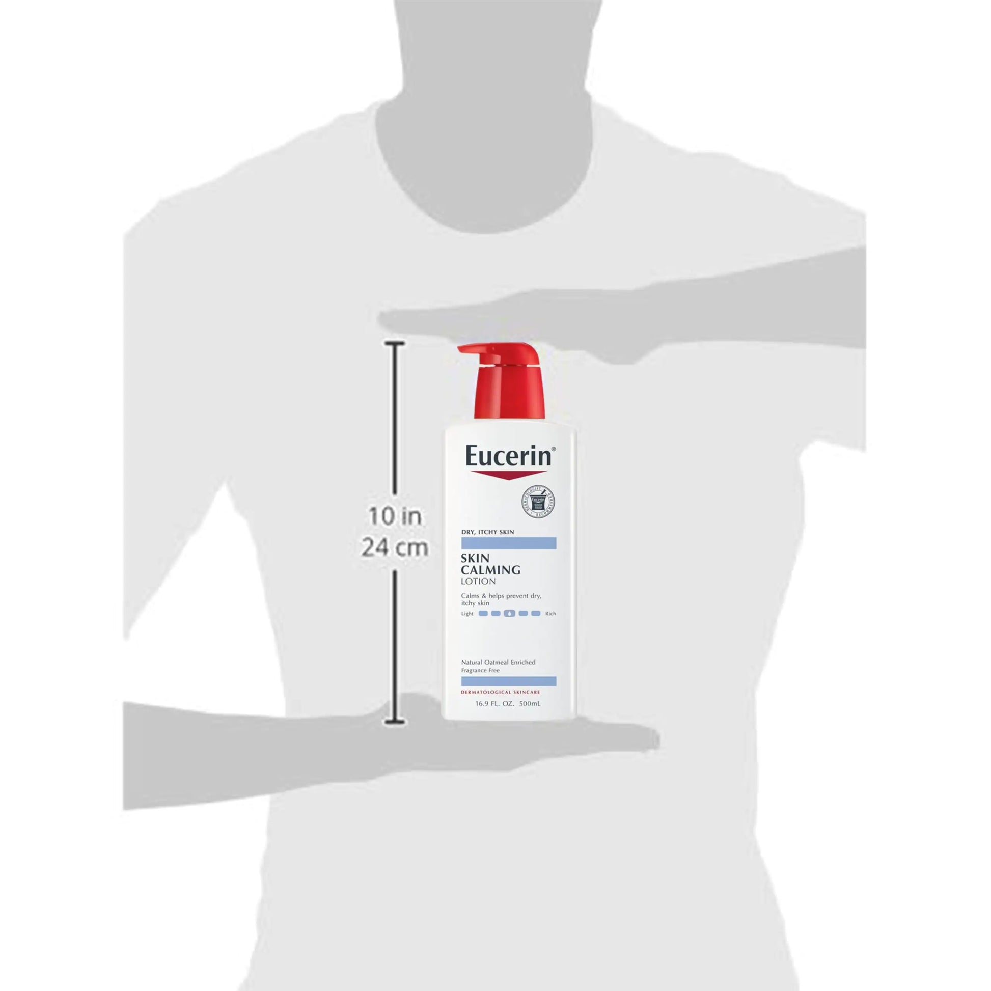 Eucerin Skin Calming Lotion - Full Body Lotion for Dry, Itchy Skin - moist beauty