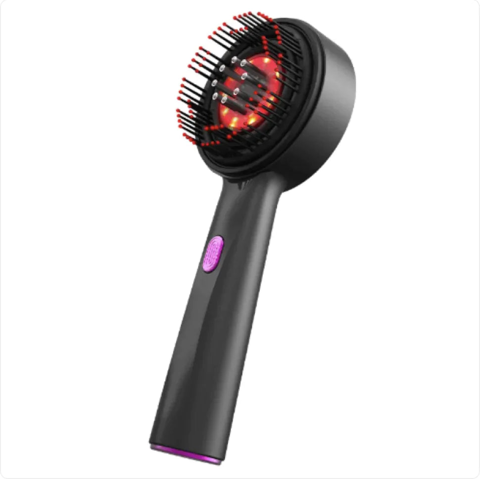 Electric Scalp Massage Comb with Red Light Therapy - moist beauty