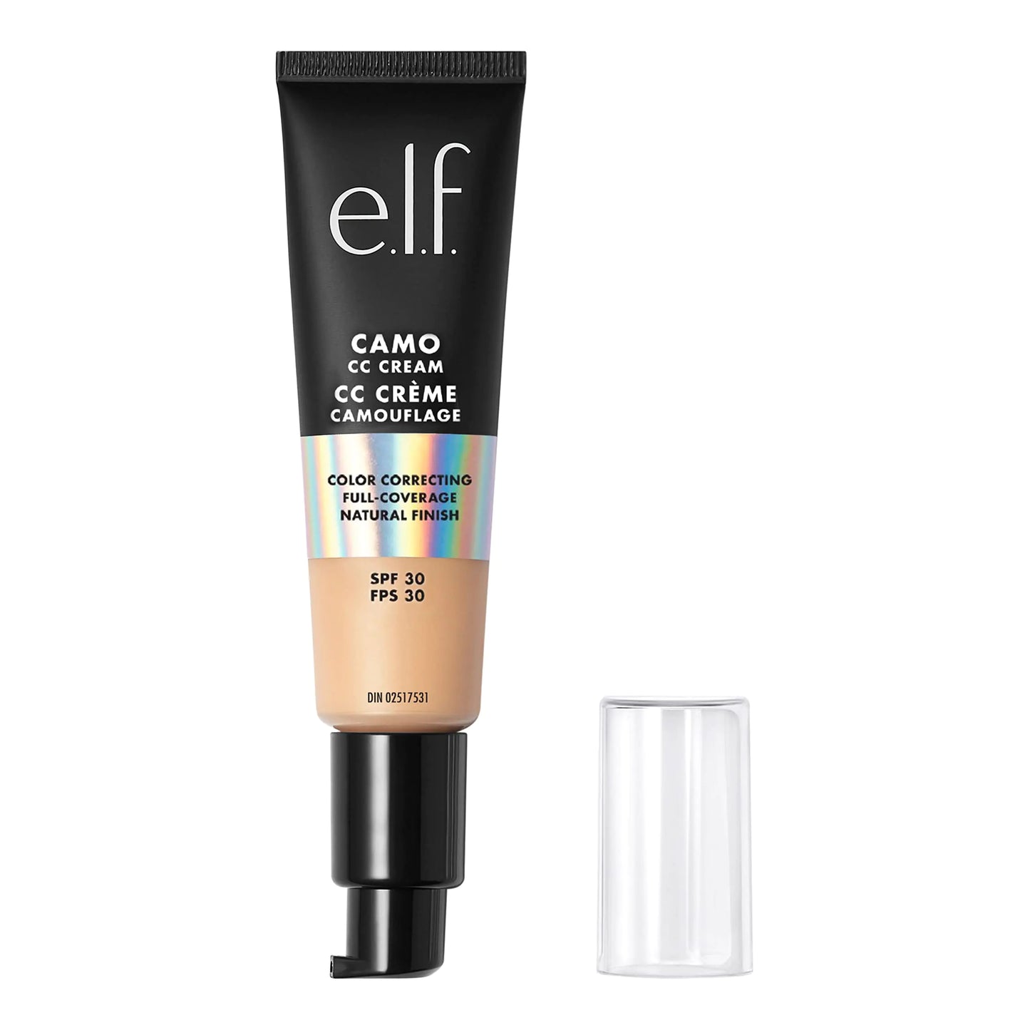 e.l.f. Camo CC Cream - moist beauty