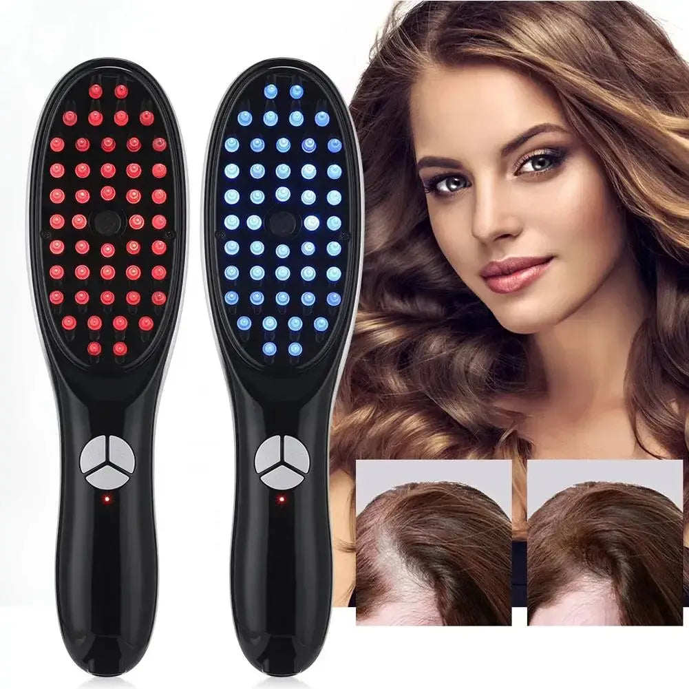 Light Therapy Massage Comb – Your Key to Healthier, Shinier Hair - moist beauty