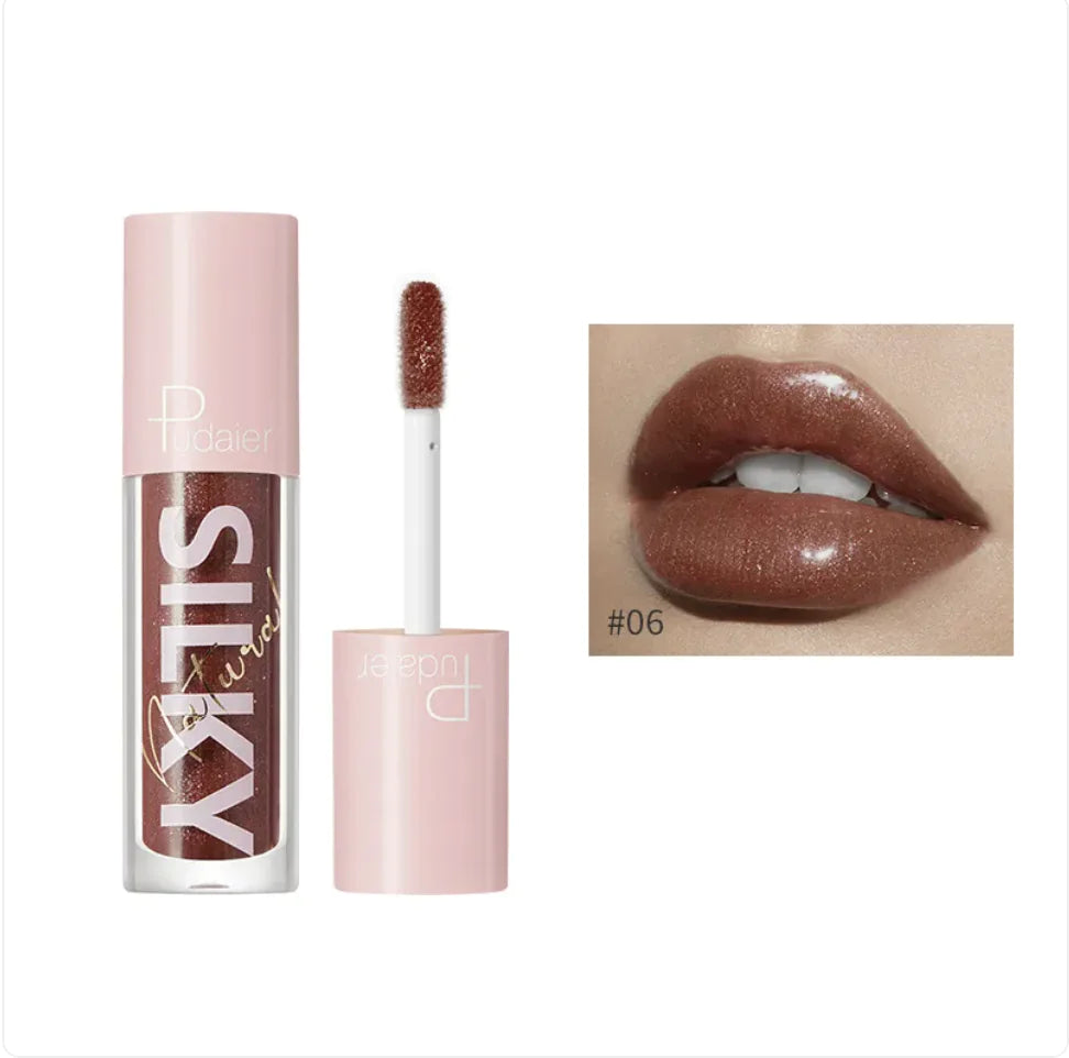 Mirror Water Gloss Lip Glaze Lipstick - moist beauty