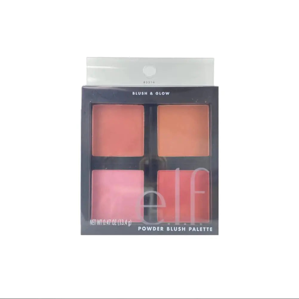 e.l.f. Cosmetics Powder Blush Palette - moist beauty