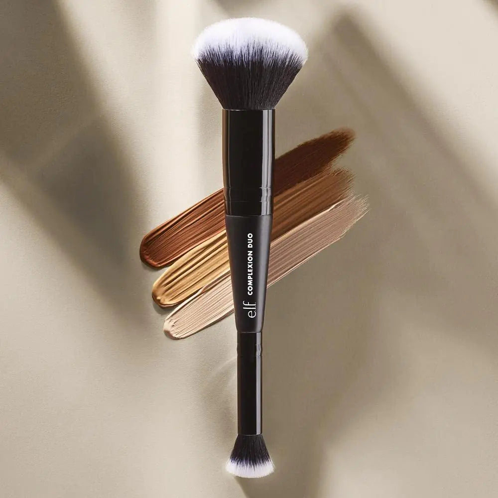 e.l.f. Complexion Duo Brush - moist beauty