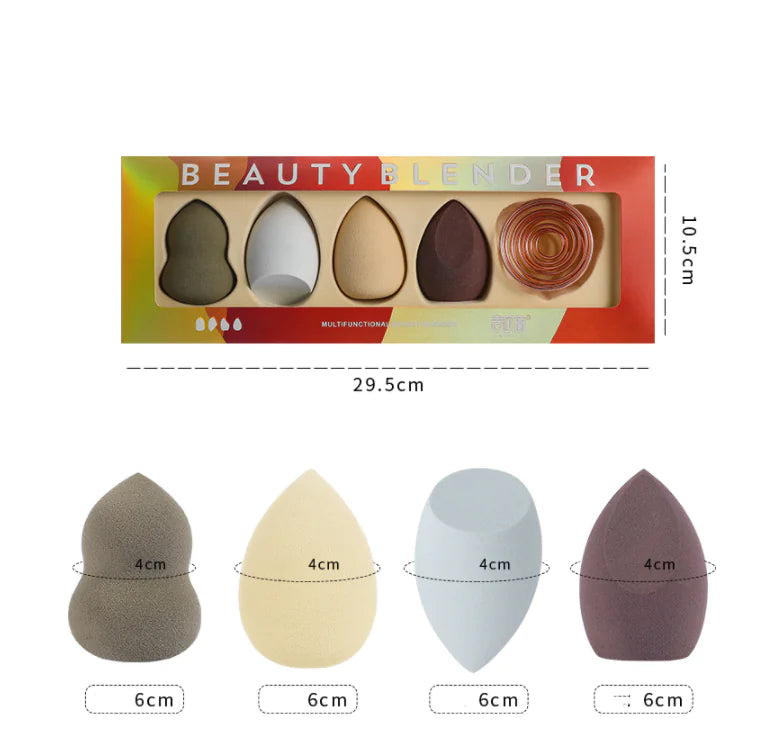 Beauty Egg Sponge - moist beauty