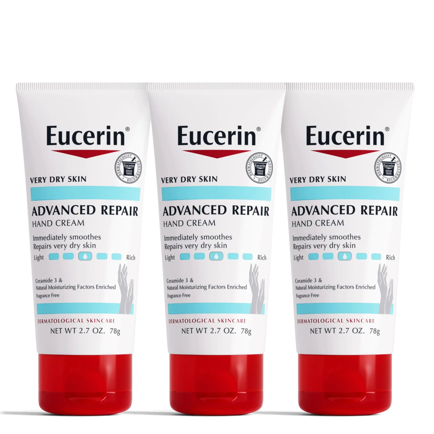 Eucerin Advanced Repair Hand Cream - moist beauty