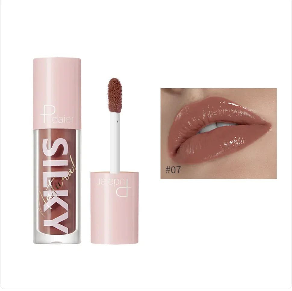 Mirror Water Gloss Lip Glaze Lipstick - moist beauty