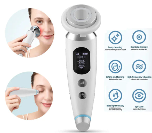 Face Massager Light Therapy - moist beauty