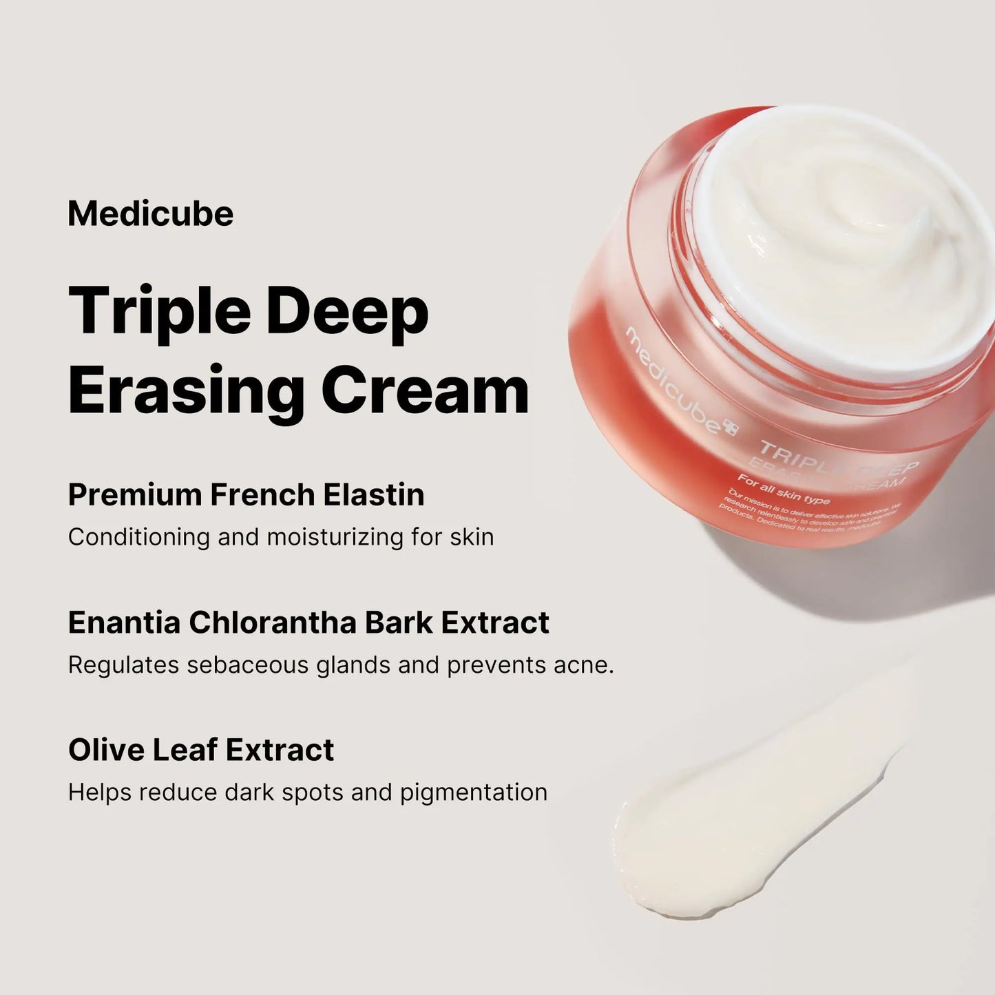 Medicube Triple Collagen Cream - moist beauty