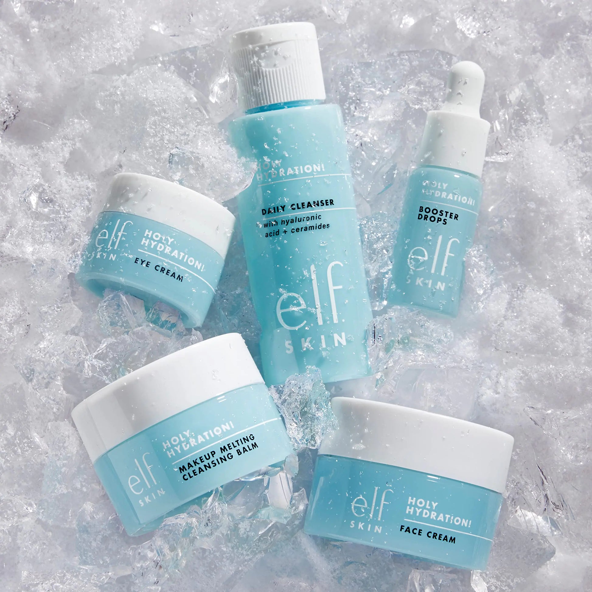 e.l.f. SKIN Hydrated Ever After Skincare Mini Kit - moist beauty