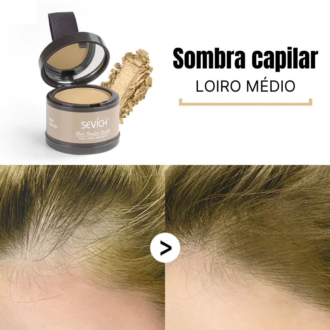 Hair Shadow - Powder Volumizer - moist beauty