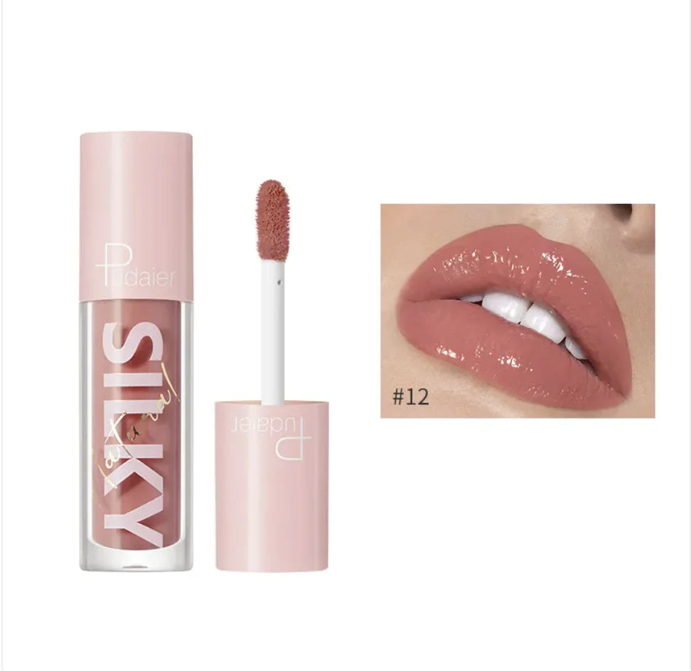 Mirror Water Gloss Lip Glaze Lipstick - moist beauty