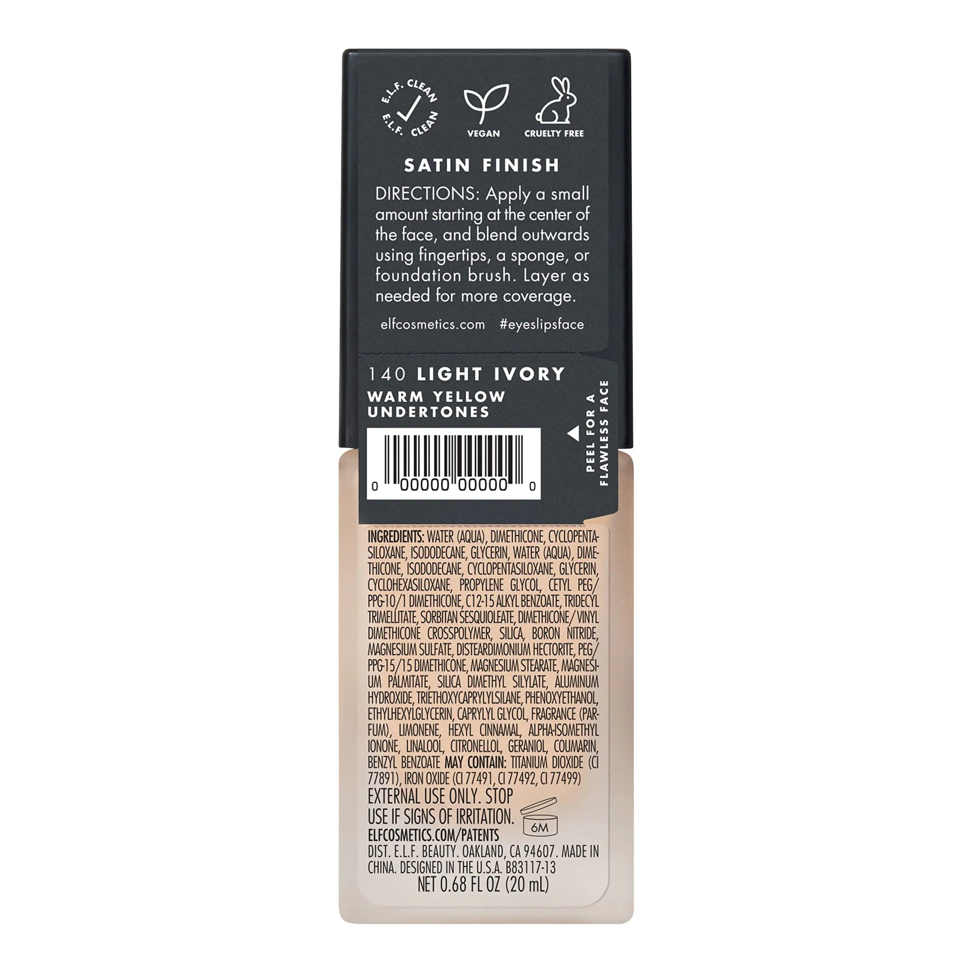 e.l.f. Flawless Finish Foundation - moist beauty